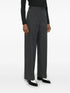 Norcia pinstriped trousers